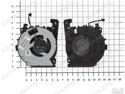 Лот: 15965867. Фото: 1. Вентилятор DFS501105PR0T FKK9... Системы охлаждения