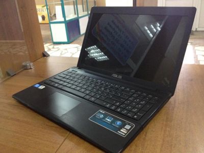 Лот: 4483136. Фото: 1. Продам Asus X55A в отличном состоянии. Ноутбуки