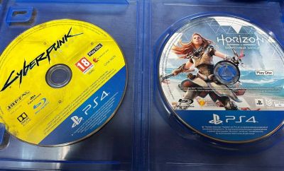 Лот: 16608630. Фото: 1. Диски для Sony Playstation 4 PS4... Игры для консолей