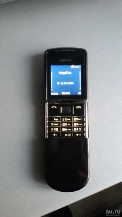 Лот: 8188341. Фото: 1. Nokia 8800 Sirocco. Кнопочные мобильные телефоны
