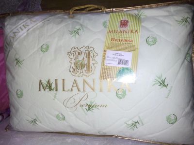 Лот: 4730002. Фото: 1. Подушка Milanika premium эвкалипт. Одеяла, подушки