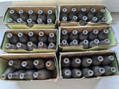 Лот: 22992942. Фото: 1. Баллончики для сифона СССР. Баллончики