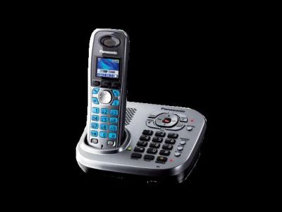 Лот: 3429605. Фото: 1. Беспроводной телефон Panasonic... DECT и радиотелефоны