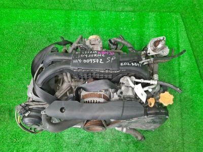 Лот: 19382683. Фото: 1. Двигатель Subaru Exiga YA4 EJ204... Двигатель и элементы двигателя