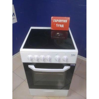 Лот: 25798598. Фото: 1. Плита электрическая Beko CSS 48100... Плиты, духовые шкафы, варочные поверхности