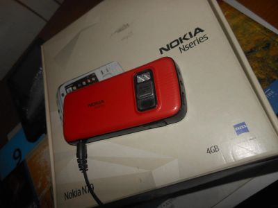 Лот: 4083108. Фото: 1. Nokia n79 комплект. Смартфоны