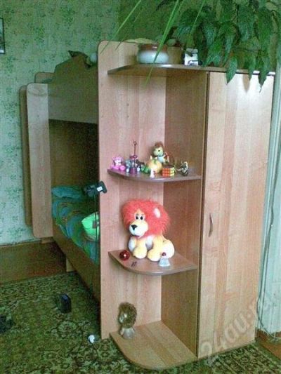 Лот: 397064. Фото: 1. Двухъярусная кровать. Красноярск