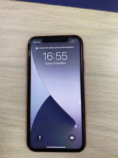 Лот: 18371695. Фото: 1. IPhone 11 red 64Gb. Смартфоны