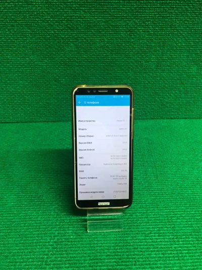 Лот: 19910199. Фото: 1. Смартфон Honor 7C An 8/3/32Gb... Смартфоны