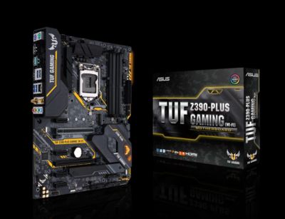 Лот: 18842124. Фото: 1. Asus TUF Z390-Plus Gaming (WI-FI... Материнские платы