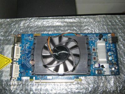 Лот: 823501. Фото: 1. GeForce 9600 GSO 384мб 192бит. Видеокарты