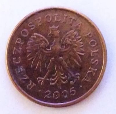 Лот: 25190902. Фото: 1. Польша 5 грошей 2005. Европа
