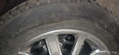 Лот: 18479349. Фото: 1. Комплект новых шин Nokian 215... Шины