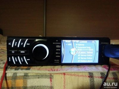 Лот: 11566435. Фото: 1. Экран 3,5" USB-магнитола Soundmax... Автомагнитолы