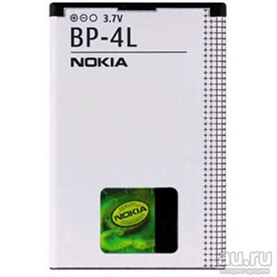 Лот: 11110310. Фото: 1. АКБ Nokia BP-4L ( E71/E52/E6... Аккумуляторы