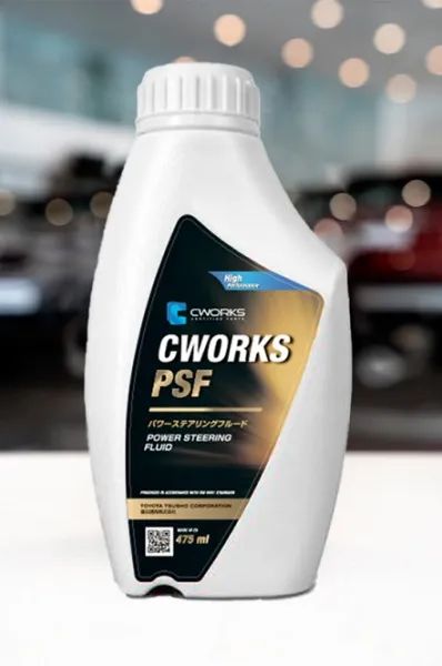 Лот: 21042037. Фото: 1. CWORKS PSF 0,475л Жидкость гидравлическая. Масла, жидкости