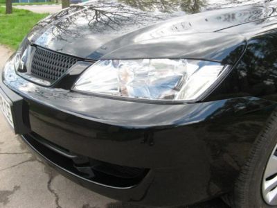 Лот: 7356526. Фото: 1. Реснички на Mitsubishi Lancer... Детали тюнинга