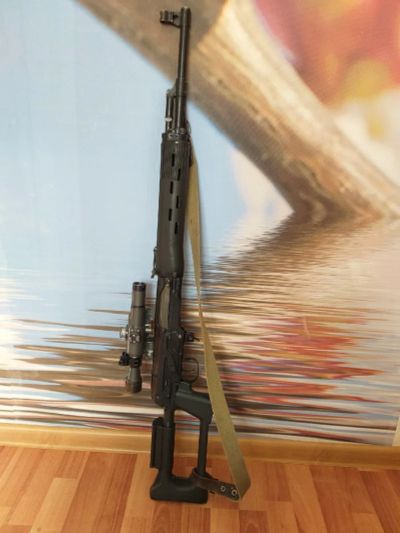 Лот: 18911563. Фото: 1. карабин тигр 7.62\54 530ствол... Охотничье оружие