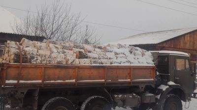 Лот: 5082040. Фото: 1. Продам дрова в чурках (Камаз). Другие (дрова, топливо)