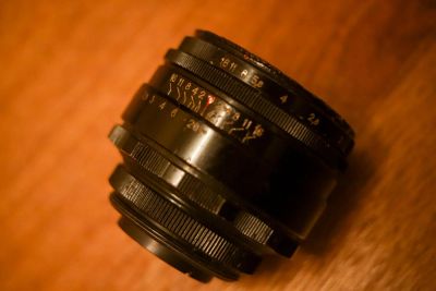 Лот: 6457927. Фото: 1. Helios 44-2 58mm f/2.0 #0022504. Объективы