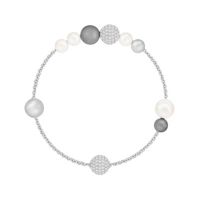 Лот: 23837619. Фото: 1. Браслет с кристаллами Swarovski. Браслеты