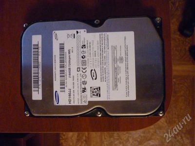 Лот: 708728. Фото: 1. HDD SAMSUNG 160 гигов SATA. Жёсткие диски (HDD)
