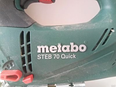 Лот: 13865826. Фото: 1. Лобзик Metabo STEB 70 Quick. Электроинструмент