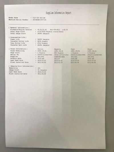 Лот: 11226153. Фото: 1. Принтер цветной Samsung CLP-320... Лазерные принтеры
