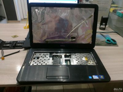 Лот: 13752028. Фото: 1. Ноутбук Dell Inspiron n505p в... Ноутбуки