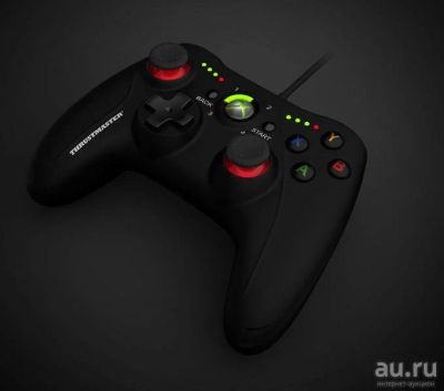 Лот: 10326866. Фото: 1. Хороший геймпад xbox для пк(usb... Рули, джойстики