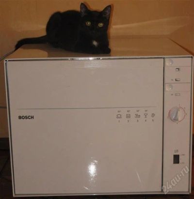 Лот: 970053. Фото: 1. Посудомойка Bosch SKT 5102 (горячая... Посудомоечные машины