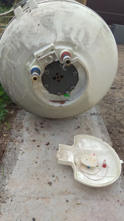 Лот: 16505525. Фото: 1. Водонагреватель. Водонагреватели, бойлеры