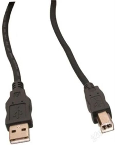 Лот: 737315. Фото: 1. Кабель принтера USB AB. Шлейфы, кабели, переходники