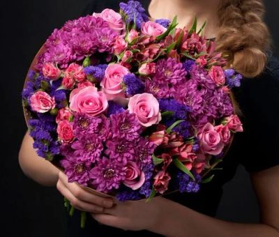 Лот: 7175340. Фото: 1. Сборный букет. Цветы на Щорса... Свежие цветы