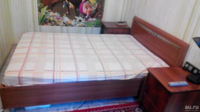 Лот: 8706941. Фото: 1. Кровать двуспальная. Кровати