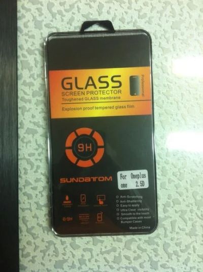 Лот: 6296825. Фото: 1. Oneplus защитное стекло. Защитные стёкла, защитные плёнки