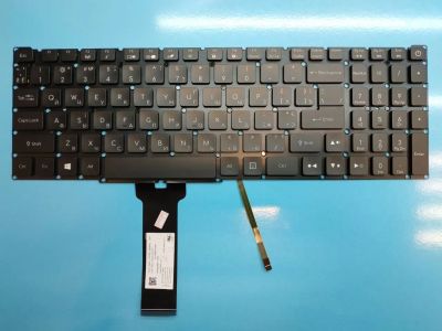 Лот: 19395301. Фото: 1. Клавиатура для ноутбука Asus X570... Клавиатуры для ноутбуков