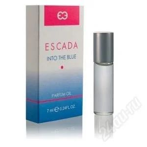 Лот: 2328256. Фото: 1. Escada Into The Blue, Масляные... Женская парфюмерия