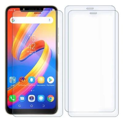 Лот: 24484275. Фото: 1. Защитное стекло Krutoff для Tecno... Защитные стёкла, защитные плёнки