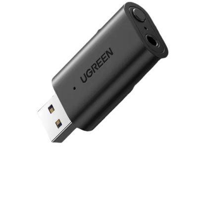 Лот: 21437608. Фото: 1. Адаптер UGREEN CM523 USB 2.0 to... Шлейфы, кабели, переходники