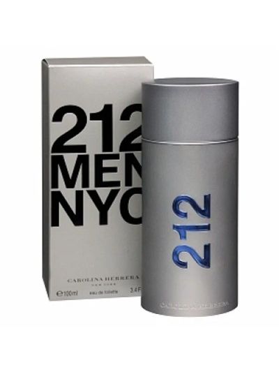 Лот: 10130879. Фото: 1. Carolina Herrera 212 Men NYC 100ml. Мужская парфюмерия