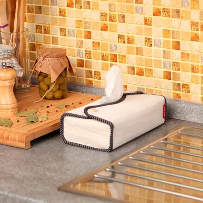 Лот: 24935835. Фото: 1. Салфетница Casy Home 24x12x6см... Предметы сервировки