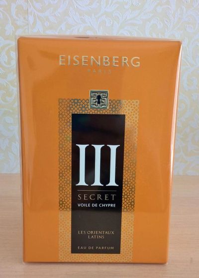Лот: 10245348. Фото: 1. Парфюмерная вода III Secret Eisenberg. Женская парфюмерия
