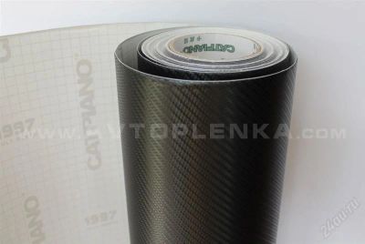 Лот: 2449713. Фото: 1. Рулон 3d карбона catpiano 30 м... Детали тюнинга