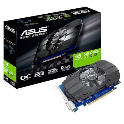 Лот: 18665855. Фото: 1. Видеокарта Asus Phoenix GT 1030... Видеокарты