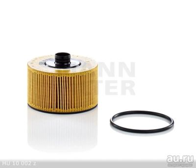 Лот: 17644724. Фото: 1. Масл.фильтр HU10002z MANN 281... Расходные материалы