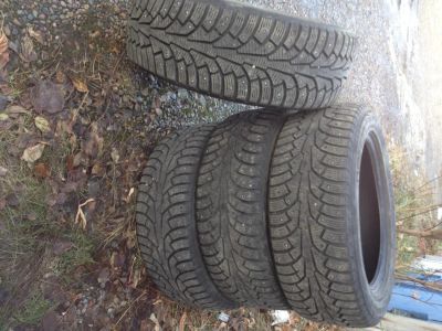 Лот: 6361489. Фото: 1. Шины Nokian Hakkapeliitta 205... Шины