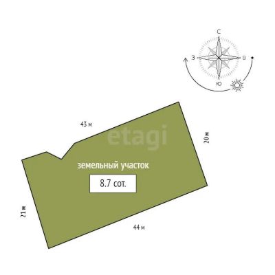 Лот: 25286044. Фото: 1. 3-комн. дача , садоводческое некоммерческое... Дачи
