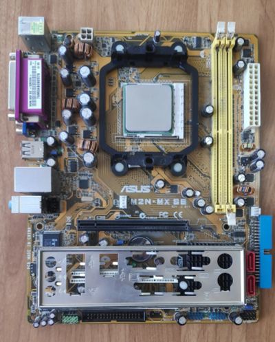 Лот: 16727211. Фото: 1. Материнская плата ASUS M2N-MX... Материнские платы