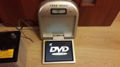 Лот: 4612872. Фото: 1. Потолочный автомобильный телевизор... Мониторы, DVD